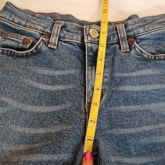 Theory Medium wash boot cut jeans size 3 - Picture 9 of 11